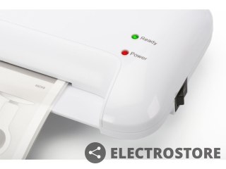 EDNET Laminator A4, prędkość: 400mm/min., grubość: 80-125 mikronów, biały