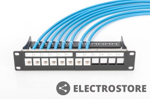 Digitus Moduł Keystone RJ45 (8P8C) kat. 5e UTP, LSA beznarzędziowy Digitus Moduł Keystone RJ45 (8P8C) kat. 5e UTP, LSA beznarzędziowy