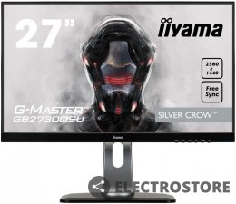 IIYAMA Monitor 27 GB2730QSU-B1 WQHD,75Hz,USB,HDMI,DP,PIVOT,1MS.