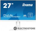 IIYAMA Monitor 27 XUB2792QSU-W1 IPS,WQHD,PIVOT,HDMI,DP,USB, BIALY.