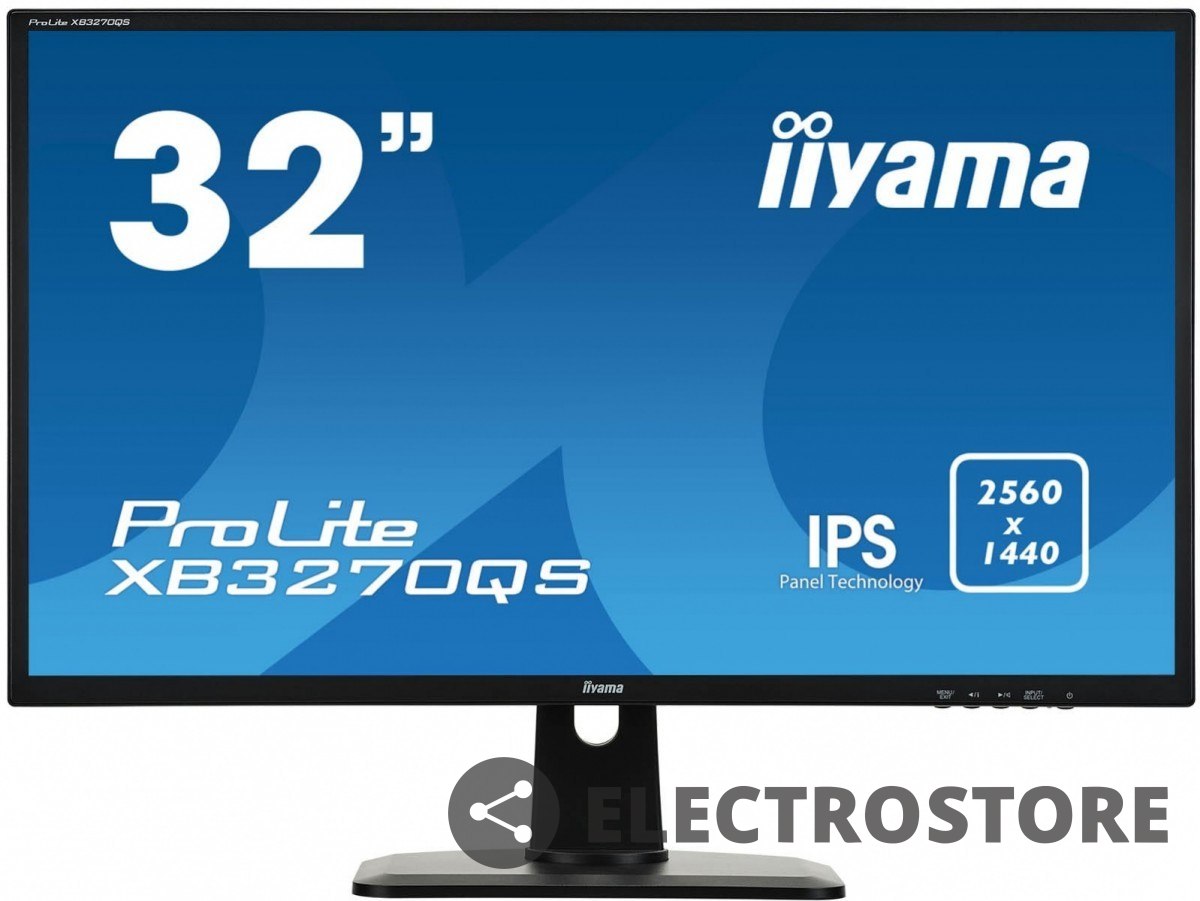 IIYAMA Monitor 32 XB3270QS-B1 IPS,WQHD,HDMI,DP,PIVOT.