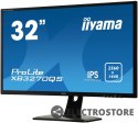 IIYAMA Monitor 32 cale XB3270QS-B1 IPS, WQHD, HDMI, DP, PIVOT