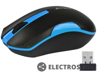 A4 Tech Mysz V-Track G3-200N-1 (Czarny+ Niebieski)