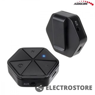 Audiocore Odbiornik słuchawkowy Bluetooth AC815
