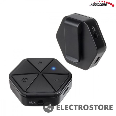 Audiocore Odbiornik słuchawkowy Bluetooth AC815