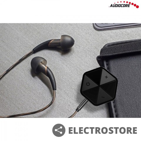 Audiocore Odbiornik słuchawkowy Bluetooth AC815