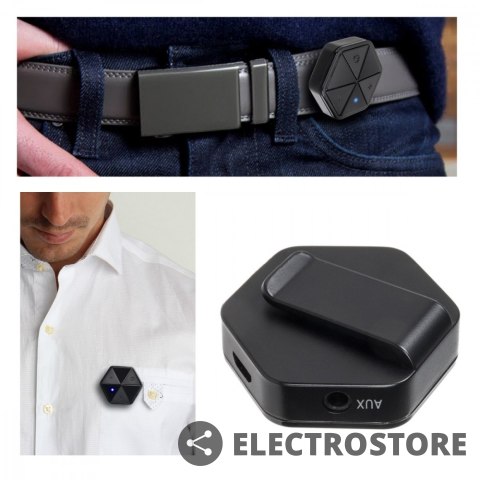 Audiocore Odbiornik słuchawkowy Bluetooth AC815