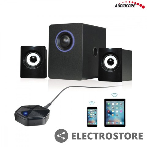Audiocore Odbiornik słuchawkowy Bluetooth AC815