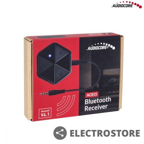 Audiocore Odbiornik słuchawkowy Bluetooth AC815