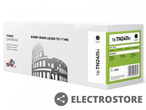 TB Print Toner do Brother TN2411 TB-TN2411N BK 100% nowy