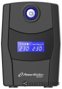 PowerWalker UPS Line-Interactive 600VA STL FR 2x PL 230V, USB, RJ11/45 In/Out