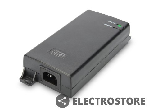 Digitus Zasilacz/Adapter PoE+ 802.3at, max. 55V 60W Gigabit 10/100/1000Mbps, aktywny Digitus Zasilacz/Adapter PoE+ 802.3at, max. 55V 60W Gigabit 10/100/1000Mbps, aktywny