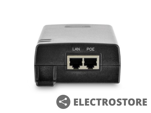 Digitus Zasilacz/Adapter PoE+ 802.3at, max. 55V 60W Gigabit 10/100/1000Mbps, aktywny Digitus Zasilacz/Adapter PoE+ 802.3at, max. 55V 60W Gigabit 10/100/1000Mbps, aktywny