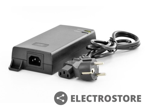 Digitus Zasilacz/Adapter PoE+ 802.3at, max. 55V 60W Gigabit 10/100/1000Mbps, aktywny Digitus Zasilacz/Adapter PoE+ 802.3at, max. 55V 60W Gigabit 10/100/1000Mbps, aktywny