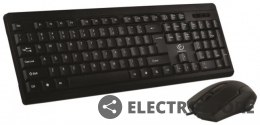 Rebeltec Zestaw przewodowy klawiatura+mysz USB Simplo