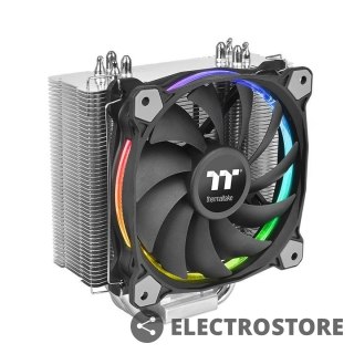 Thermaltake Chłodzenie CPU Riing Silent 12 RGB edycja Sync (wentylator 120mm, TDP 150W)