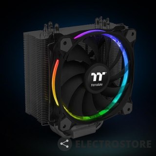 Thermaltake Chłodzenie CPU Riing Silent 12 RGB edycja Sync (wentylator 120mm, TDP 150W)