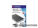 Verbatim Dysk zewnętrzny Store n Go 1TB 2.5 czarny USB 3.1 Secure szyfrowany