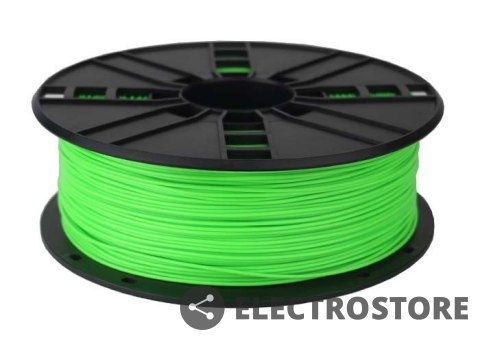 Gembird Filament drukarki 3D PLA/1.75mm/zielony fluorescencyjny Gembird Filament drukarki 3D PLA/1.75mm/zielony fluorescencyjny