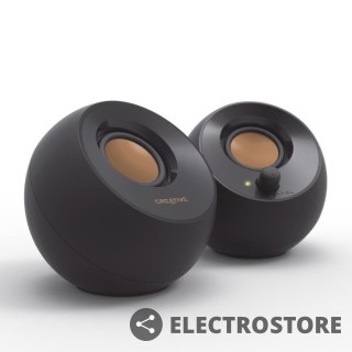 Creative Labs Głośniki Pebble 2.0 USB czarne