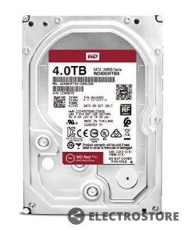 Western Digital HDD Red Pro 4TB 3,5'' 256MB SATAIII/7200rpm