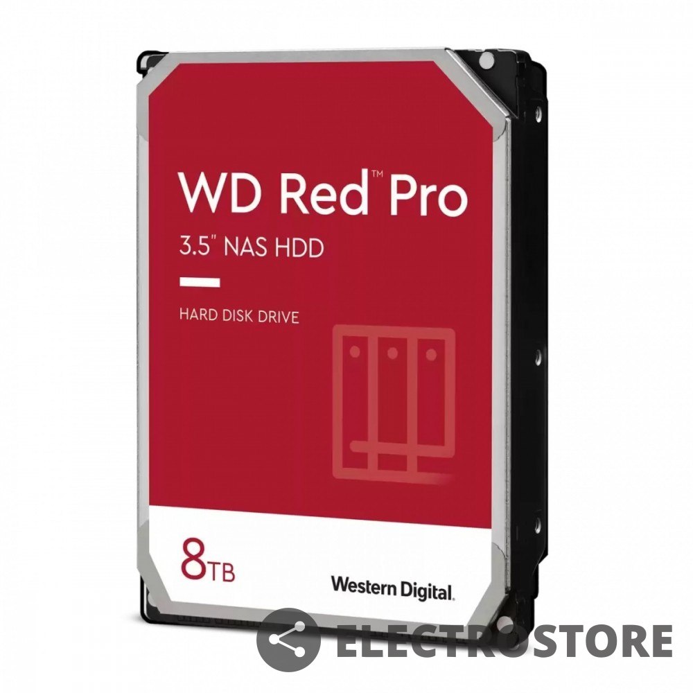 Western Digital HDD Red Pro 8TB 3,5'' 256MB SATAIII/7200rpm