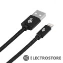 TB Kabel Lightning-USB 1.5m czarny MFi
