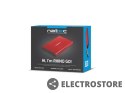 Natec Kieszeń zewnętrzna HDD/SSD Sata Rhino Go 2,5 USB 3.0 czerwona