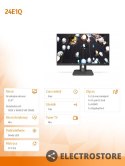 AOC Monitor 23.8 24E1Q IPS DP HDMI Głośniki