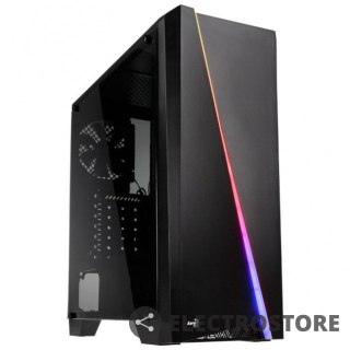 AeroCool Obudowa komputerowa PGS CYLON RGB ADVANCE BLACK/USB3/ATX