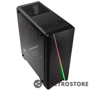 AeroCool Obudowa komputerowa PGS CYLON RGB ADVANCE BLACK/USB3/ATX