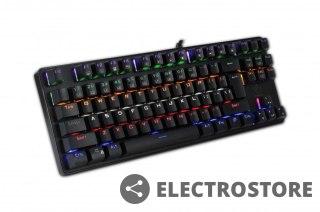 Rebeltec Podświetlana klawiatura mechaniczna dla graczy LIBERATOR Outemu ble switch