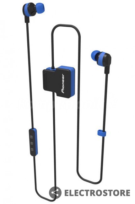 Pioneer Słuchawki bezprzewodowe SE-CL5BT niebieskie