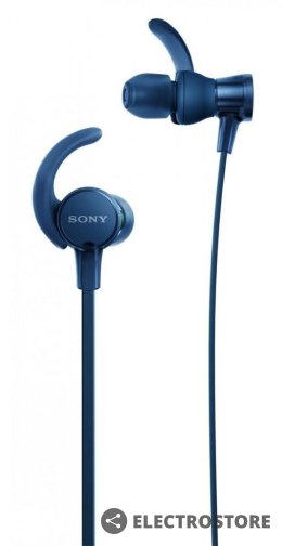 Sony Słuchawki douszne MDR-XB510ASL, niebieskie