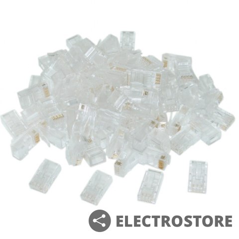 Gembird Wtyk sieciowy 8P8C kable sieciowe drut kat6 Gembird Wtyk sieciowy 8P8C kable sieciowe drut kat6
