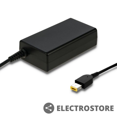 Qoltec Zasilacz do Lenovo | 65W | 20V | 3.25A | Square tip