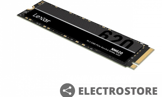 Najnowszy dysk SSD Lexar NM620 - szybkość i niezawodność