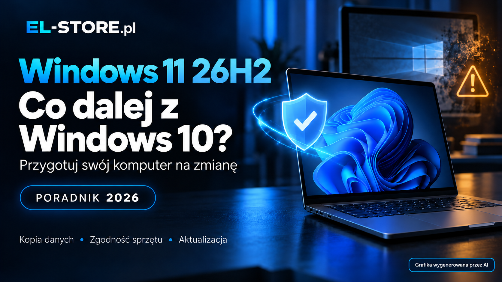 Windows 11 26H2 i koniec wsparcia Windows 10 (2026) – co zrobić z komputerem przed 13 października?