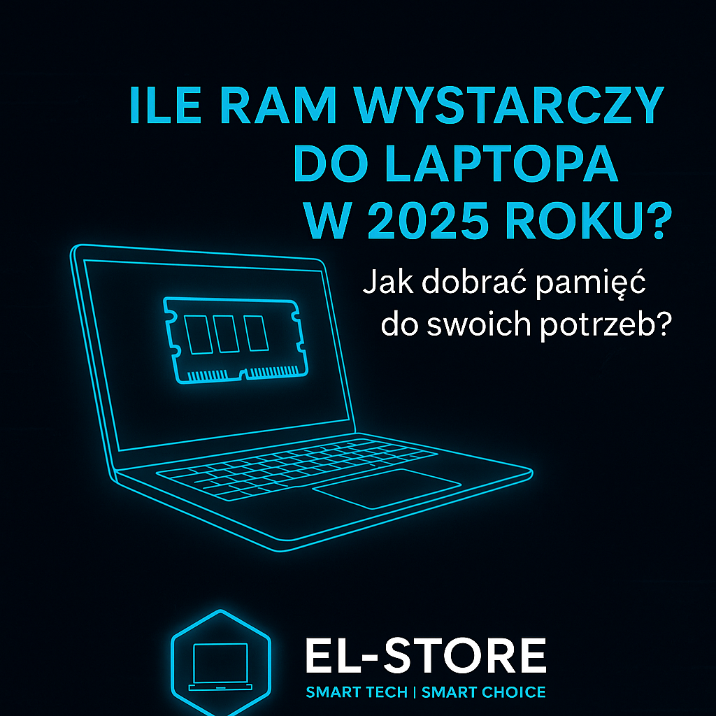 Ile RAM wystarczy do laptopa w 2025 roku? Jak dobrać pamięć do swoich potrzeb?