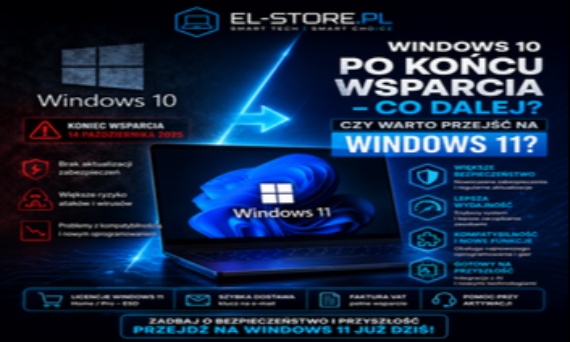 Windows 10 po końcu wsparcia — czy warto przejść na Windows 11?