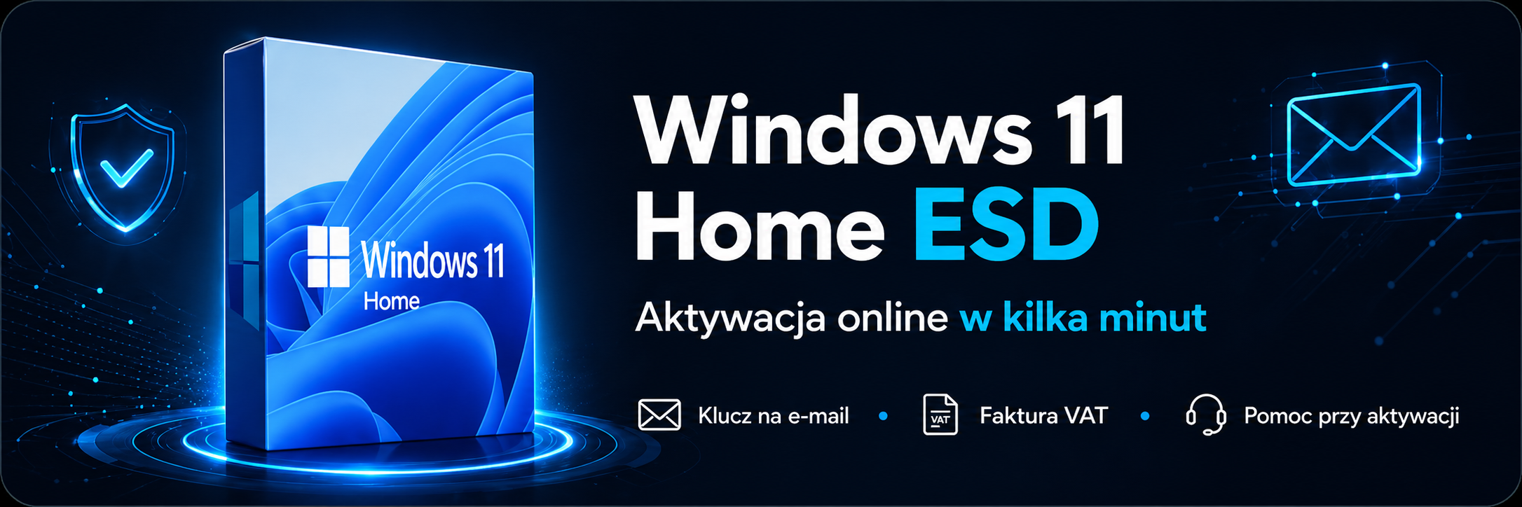 Microsoft Windows 11 Home – Licencja ESD | El-Store.pl