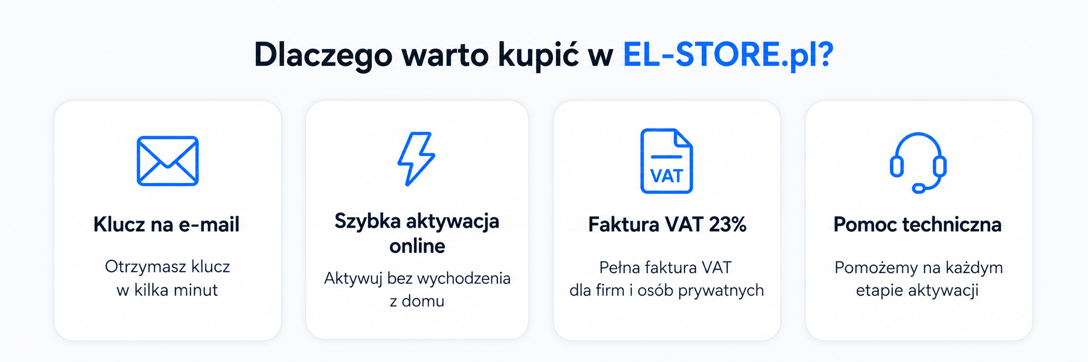 Dlaczego warto kupić w El-Store.pl?