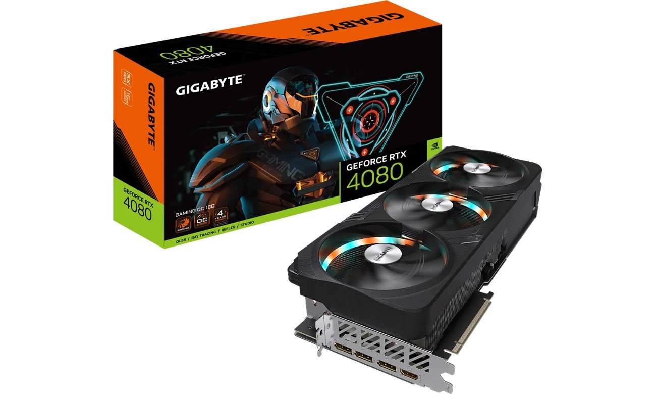 Gigabyte GeForce RTX 4080 GAMING OC 16 GB GDDRX6