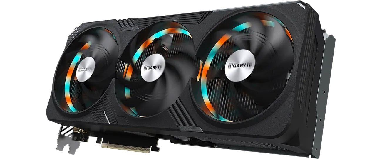 Gigabyte GeForce RTX 4080 GAMING OC Chłodzenie